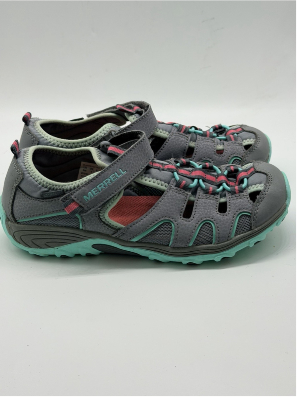 Merrell Kids Hydro H2O Hiker Sandal Sandals Leather-And-Mesh sz 5m